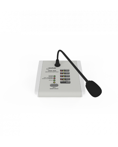 Микрофон всенаправленный Sonar SRM-400 в Муроме Система оповещения и трансляции Sonar Pintop.ru