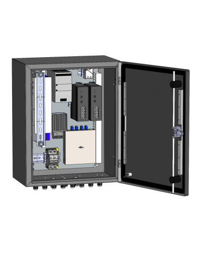 Узел коммутации всепогодный SpaceCam SC-Box-L2-16GP-480-2G-UPS(A) в Муроме Коммутаторы Pintop.ru