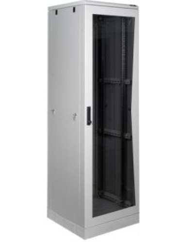 Комплект дверей передняя и задняя цельнометаллические для шкафа серии TFL 42U TLK (TFL-4-4260-MM-GY) в Муроме Аксессуары для стоек и шкафов Pintop.ru