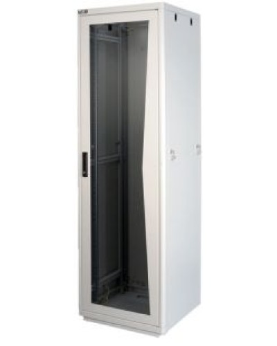 Комплект дверей передняя и задняя цельнометаллические для шкафа серии TFR 42U TLK (TFR-4-4260-MM-GY) в Муроме Аксессуары для стоек и шкафов Pintop.ru