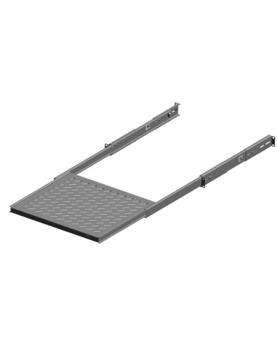 Полка выдвижная (400 мм) TLK TLK-SHFC-400R-BK в Муроме Полки для шкафов и стоек Pintop.ru