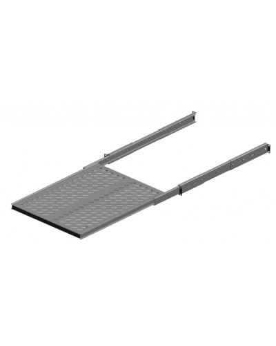 Полка выдвижная (600 мм) TLK TLK-SHFC-600R-BK в Муроме Полки для шкафов и стоек Pintop.ru