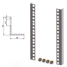 Направляющие для шкафов 12U TLK TLK-VNI-12U-2