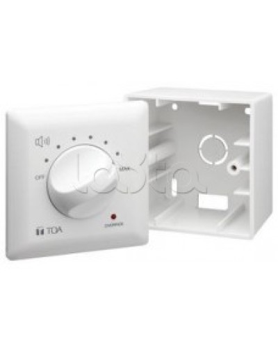 Регулятор громкости, 60 Вт TOA AT-4060B-EB в Муроме Системы оповещения и трансляции TOA Pintop.ru