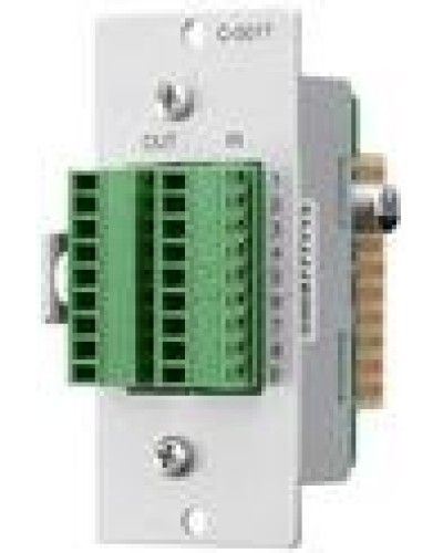 Модуль сухих контактов 8 in/8 out TOA C-001T в Муроме Системы оповещения и трансляции TOA Pintop.ru