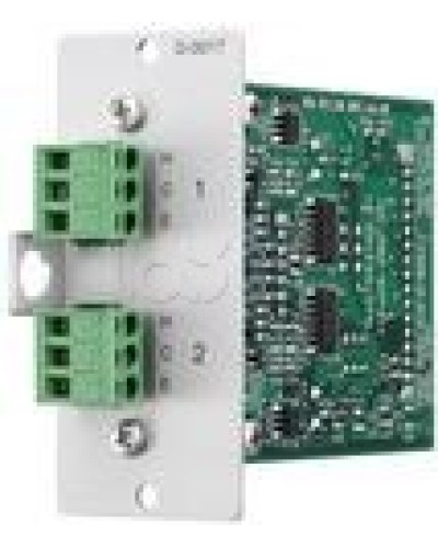 Модуль входа 2-mic/line с DSP-процессором TOA D-001T в Муроме Системы оповещения и трансляции TOA Pintop.ru