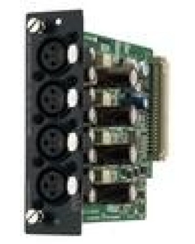 Модуль 4-канальный микрофон/линия входов TOA D-2000AD1 в Муроме Системы оповещения и трансляции TOA Pintop.ru