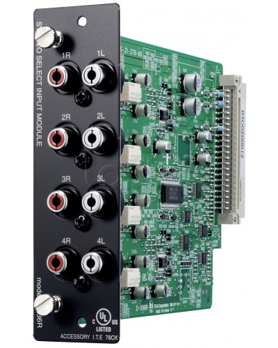 Модуль стерео входов TOA D-936R в Муроме Системы оповещения и трансляции TOA Pintop.ru