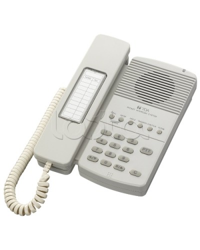 Мастер-станция стандартного исполнения TOA N-8010 MS Y в Муроме Системы оповещения и трансляции TOA Pintop.ru