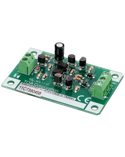 Модуль контроля линий TOA VM-300SV в Муроме Системы оповещения и трансляции TOA Pintop.ru