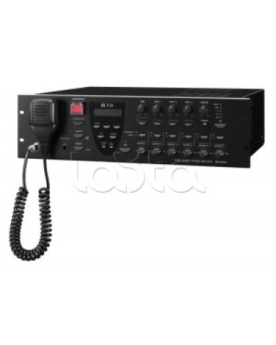 Контроллер системный со встроенным усилителем серии Venas TOA VM-3240VA CE в Муроме Системы оповещения и трансляции TOA Pintop.ru