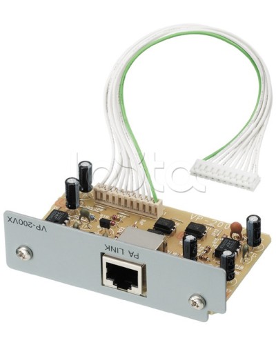 Модуль входа для усилителя серии VX-2000 TOА VP-200VX в Муроме Системы оповещения и трансляции TOA Pintop.ru