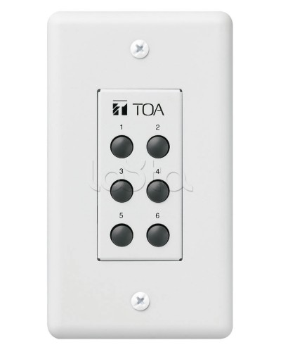 Панель управления внешняя TOA ZM-9001 в Муроме Системы оповещения и трансляции TOA Pintop.ru