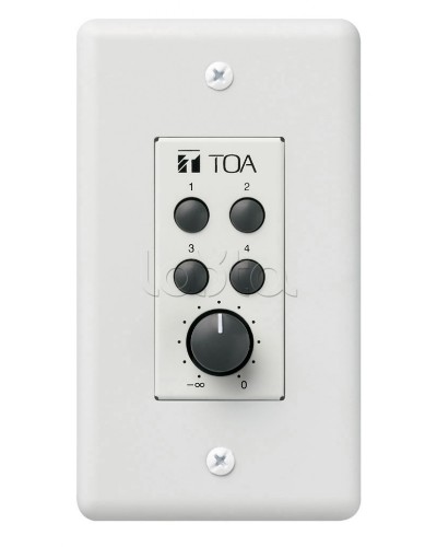 Панель управления внешняя TOA ZM-9002 в Муроме Системы оповещения и трансляции TOA Pintop.ru