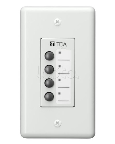 Панель управления внешняя TOA ZM-9011 в Муроме Системы оповещения и трансляции TOA Pintop.ru