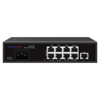 Неуправляемый коммутатор DSSL TRASSIR TR-NS1109-120-8PoE