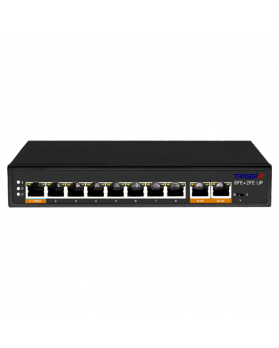 Неуправляемый коммутатор DSSL TRASSIR TR-NS1110-120-8POE в Муроме Коммутаторы Pintop.ru