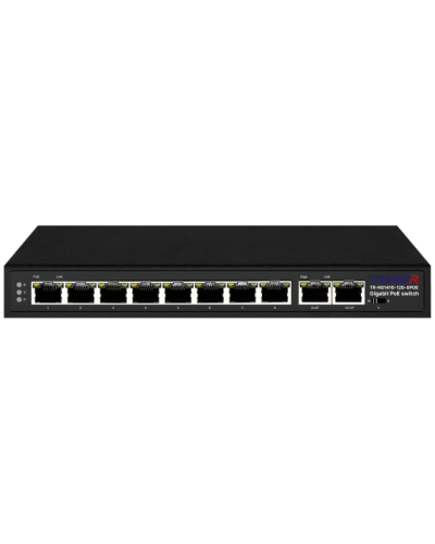 Неуправляемый коммутатор DSSL TRASSIR TR-NS1410-120-8POE в Муроме Коммутаторы Pintop.ru