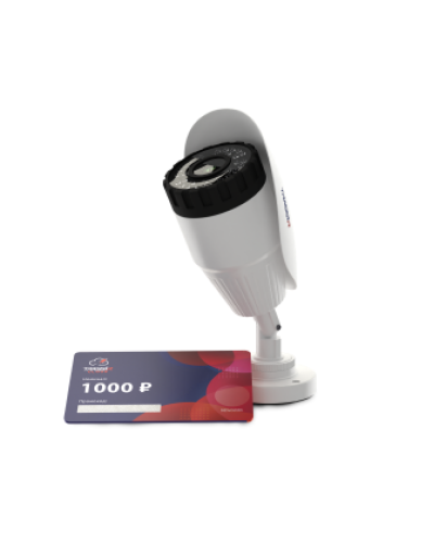 IP-камера видеонаблюдения уличная TRASSIR CloudBulletPoE в Муроме IP-камеры Pintop.ru