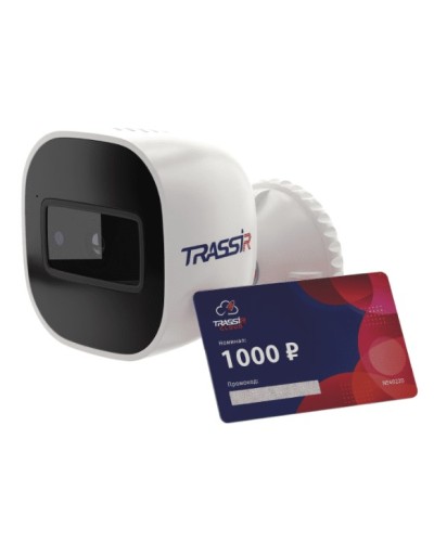 IP-камера видеонаблюдения уличная TRASSIR CloudBulletWifi в Муроме IP-камеры Pintop.ru