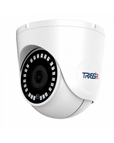 IP-камера видеонаблюдения купольная TRASSIR TR-D8151IR2 v2 (D) 2.8 в Муроме IP-камеры Pintop.ru