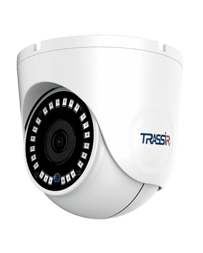 IP-камера видеонаблюдения купольная TRASSIR TR-D8152ZIR2 v2 (D) 2.8-8 в Муроме IP-камеры Pintop.ru
