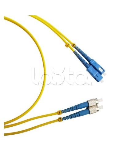 Патч-корд оптический TWT-2FC-2SC/OM1-2.0 в Муроме Патч-корды оптические Pintop.ru