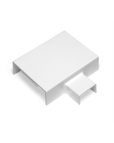 Т-отвод с 100x27 на 60x22 TWT TWT-CT102/60-UT-WH в Муроме Аксессуары для кабель-канала Pintop.ru