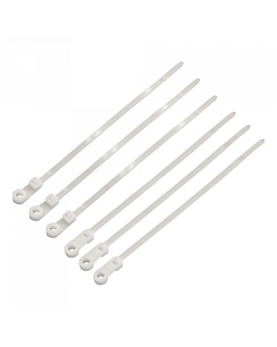 Стяжка пластиковая нейлоновая под винт, 4х150мм, 100шт TWT (TWT-CVS-150) в Муроме Стяжки-хомуты Pintop.ru