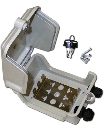 Бокс распределительный наружный TWT TWT-DB10-3P/OUT в Муроме Распределительные коробки Pintop.ru