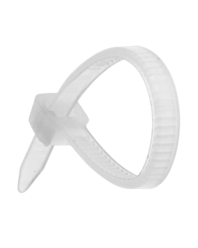 Хомут Tantos nylon 100x2,5 мм 100 шт. белый Tantos в Муроме Стяжки-хомуты Pintop.ru