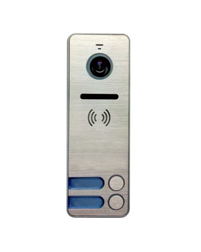 Вызывная панель Tantos iPanel 2 HD (Metal) 2 аб. в Муроме Вызывные видеопанели малоабонентные Pintop.ru