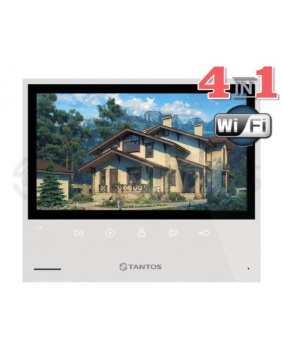 Монитор цветного видеодомофона Tantos Selina HD M Tuya в Муроме Абонентские видеоустройства Pintop.ru