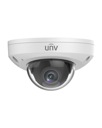 Uniview IPC312SB-ADF28K-I0 2-мегапиксельная HD-камера Intelligent LightHunter с ИК-подсветкой и фиксированной купольной мини-камерой в Муроме IP-камеры Pintop.ru