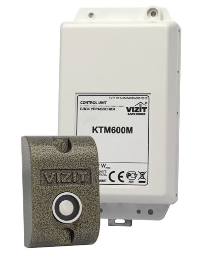 Контроллер ключе Vizit-КТМ601F в Муроме Многоабонентные устройства Pintop.ru