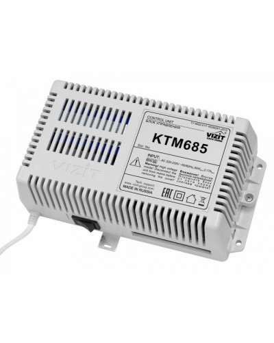 Блок управления контроллера ключей VIZIT-КТМ685 в Муроме Блоки управления многоабонентные Pintop.ru