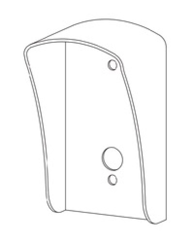 Комплект монтажный Vizit МК-RD в Муроме Дополнительное оборудование для СКУД Pintop.ru