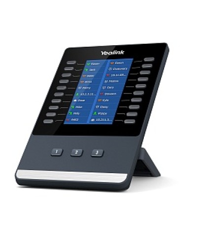 Yealink EXP43 - Модуль расширения BLF-кнопок с цветным 4,3 LCD-дисплеем в Муроме Дополнительное оборудование для сетей Pintop.ru