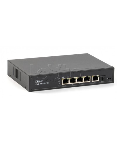 Коммутатор Бастион SKAT PoE-4E-1G-1S в Муроме Коммутаторы Pintop.ru