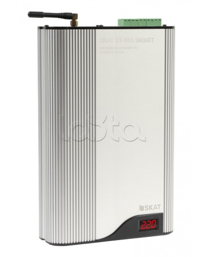 Система безопасности газового котла Бастион SKAT ST-555 SMART в Муроме Технологические извещатели Pintop.ru