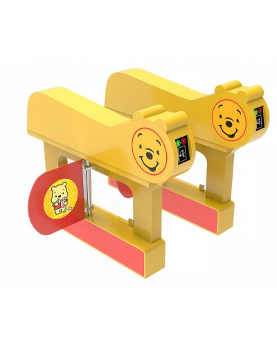 Турникет детский Блокпост ДТ 500 в Муроме Турникеты Pintop.ru