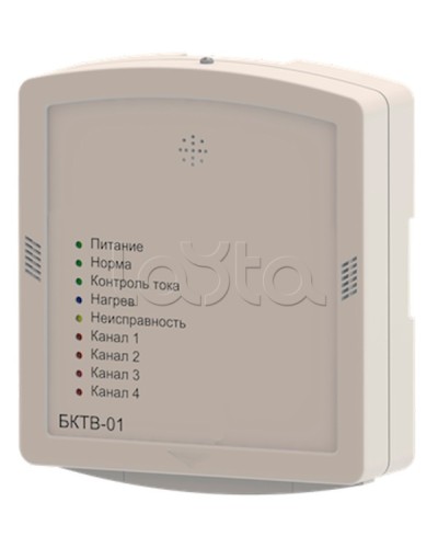 Блок контроля температуры и влажности, ДИП-Интеллект БКТВ-01 в Муроме Приемно-контрольные приборы Pintop.ru