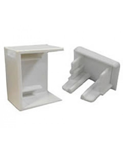 Заглушка 40х16мм (10шт) 700шт. Экопласт 72806-10 в Муроме Аксессуары для кабель-канала Pintop.ru