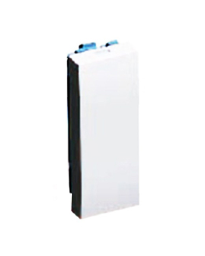 Заглушка 45х22,5мм (серебристый металлик) LK45 Экопласт 855103 в Муроме Аксессуары для кабель-канала Pintop.ru