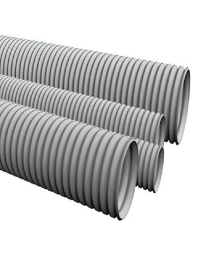 Труба ПВХ гофрир. легкая, диам 40мм Экопласт 10040 в Муроме Труба гофрированная Pintop.ru