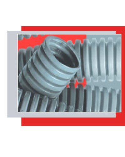 Труба гофрированная ПВХ тяжелая, с зондом диам. 20 мм (100м) Экопласт 11120 в Муроме Труба гофрированная Pintop.ru