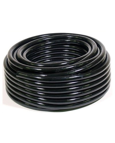 Труба гладкая ПНД диам 63 мм, цвет чёрный (100м) Экопласт 22063 в Муроме Гладкая труба Pintop.ru