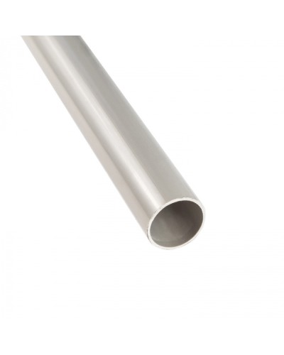 Труба ПНД гладкая тяжелая, цвет серый, диам 25мм (3м) Экопласт (23025-GR) в Муроме Гладкая труба Pintop.ru