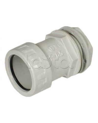 Муфта «труба-коробка» D20 мм Экопласт 42720 в Муроме Аксессуары для труб (ОКЛ) Экопласт Pintop.ru