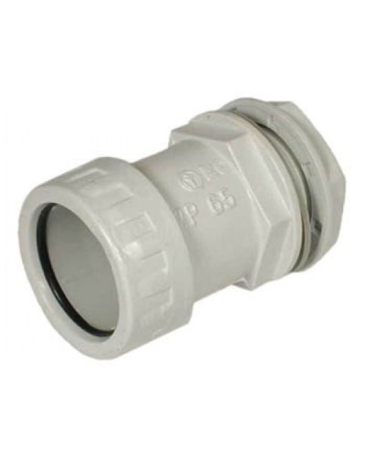 Муфта «труба-коробка» D25 мм , без галогена Экопласт 42725HF в Муроме Аксессуары для труб (ОКЛ) Экопласт Pintop.ru